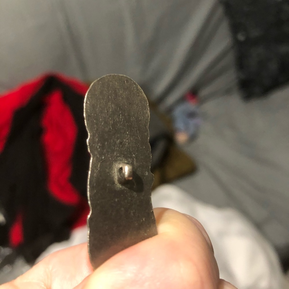 ISO Lip Service Button - Picture 3 of 4